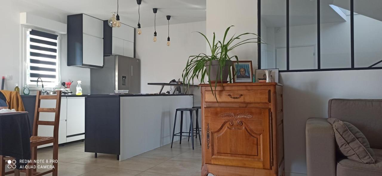 Maison proche centre ville Biard Extérieur photo